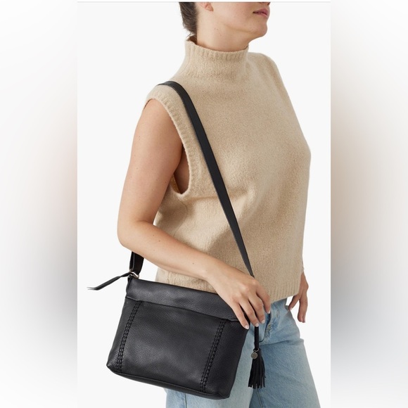 The Sak Melrise Suede Crossbody Bag-NEW - Picture 7 of 9